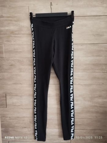 Legging sport noir Fila TXS