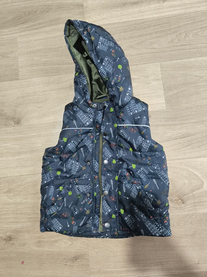 Doudoune sans manche - photo numéro 2