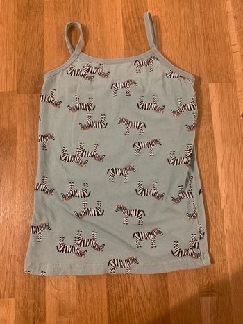 Débardeur Zeeman motif Zèbre 98/104 cm