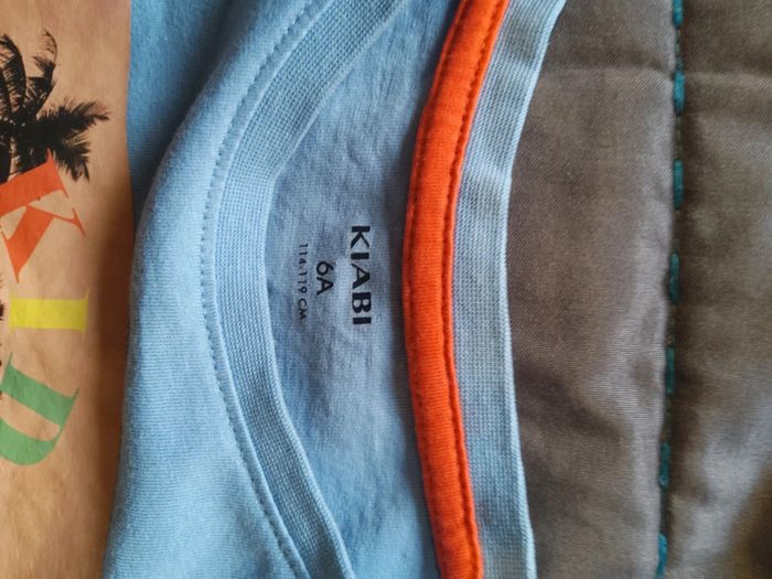 Tee shirt 6 ans - photo numéro 2