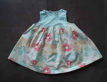 Robe légère fille 12 mois