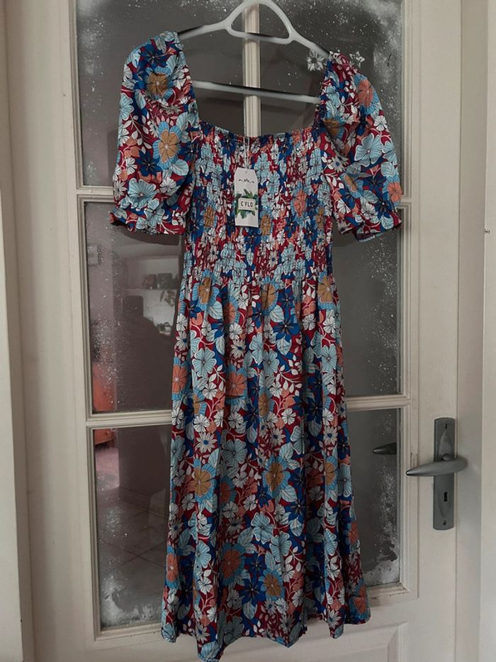 Robe fleurie légère