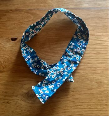 Head band en liberty accessoires pour cheveux vintage