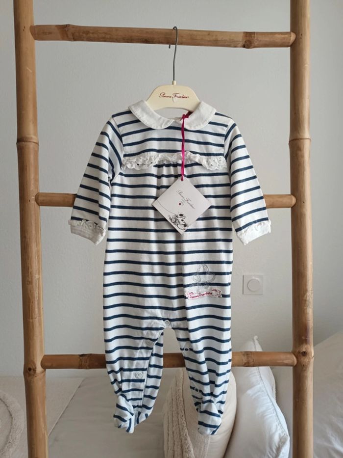 Grenouillère Pomme Framboise 6 mois neuve avec étiquette 🏷