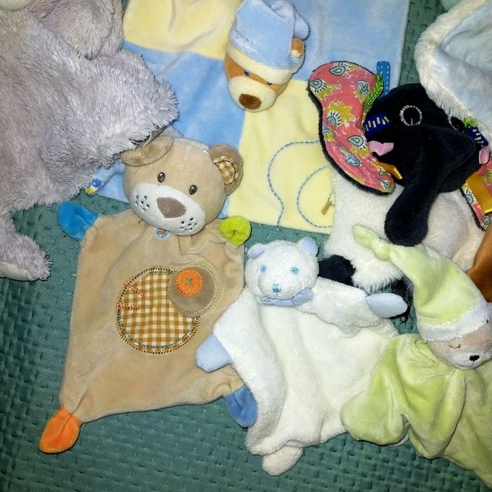 Lot de 17 doudou toutes marques - photo numéro 3