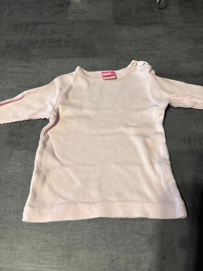 T shirts manches longues 9 mois - photo numéro 2