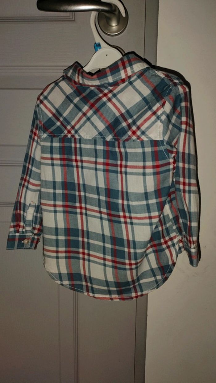 Chemise à carreaux - photo numéro 3