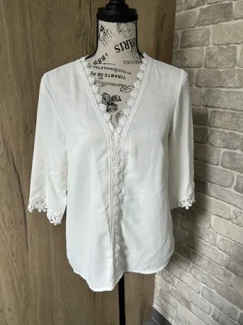 Blouse bohème chic taille S