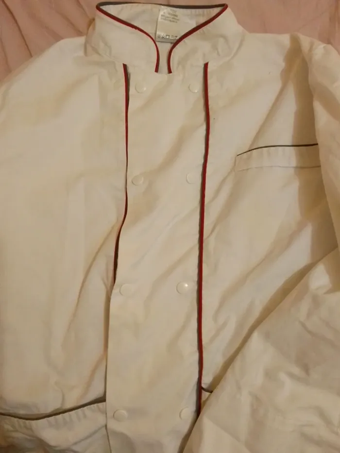 Vestes cuisine