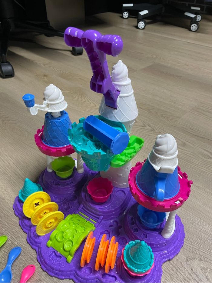 Royaume des glaces play doh - photo numéro 5