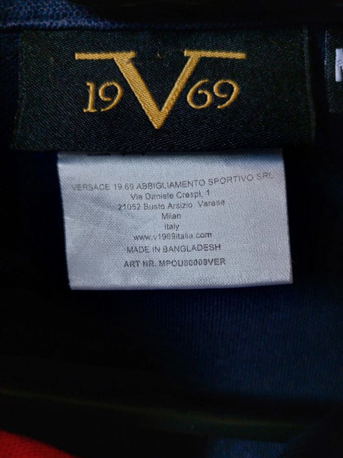 Polo bleu 19v69 - photo numéro 4