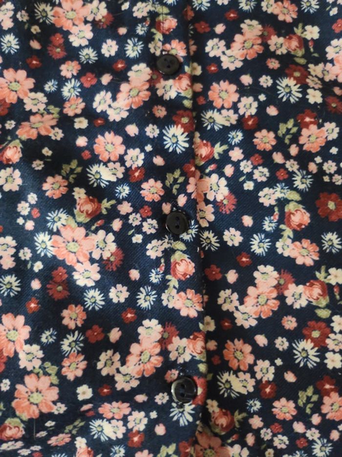 Robe 12 mois motif fleurs - photo numéro 3