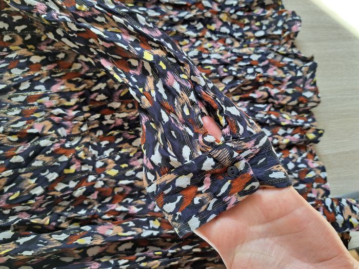Blouse à fils métallisés Promod - photo numéro 4