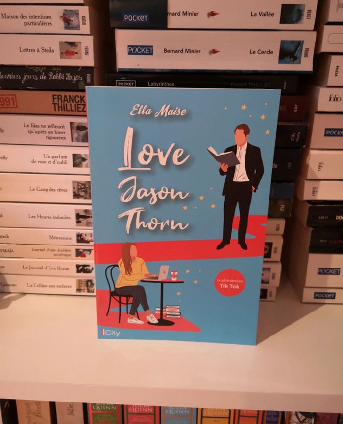 Livre roman love Jason thorn Ella maise