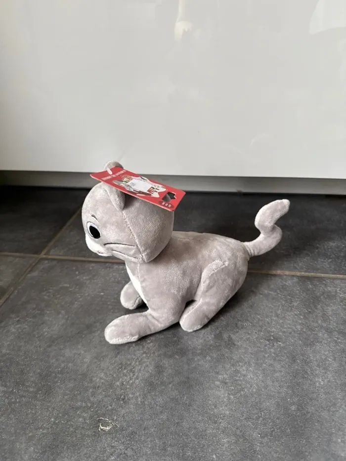 Peluche chat - photo numéro 2