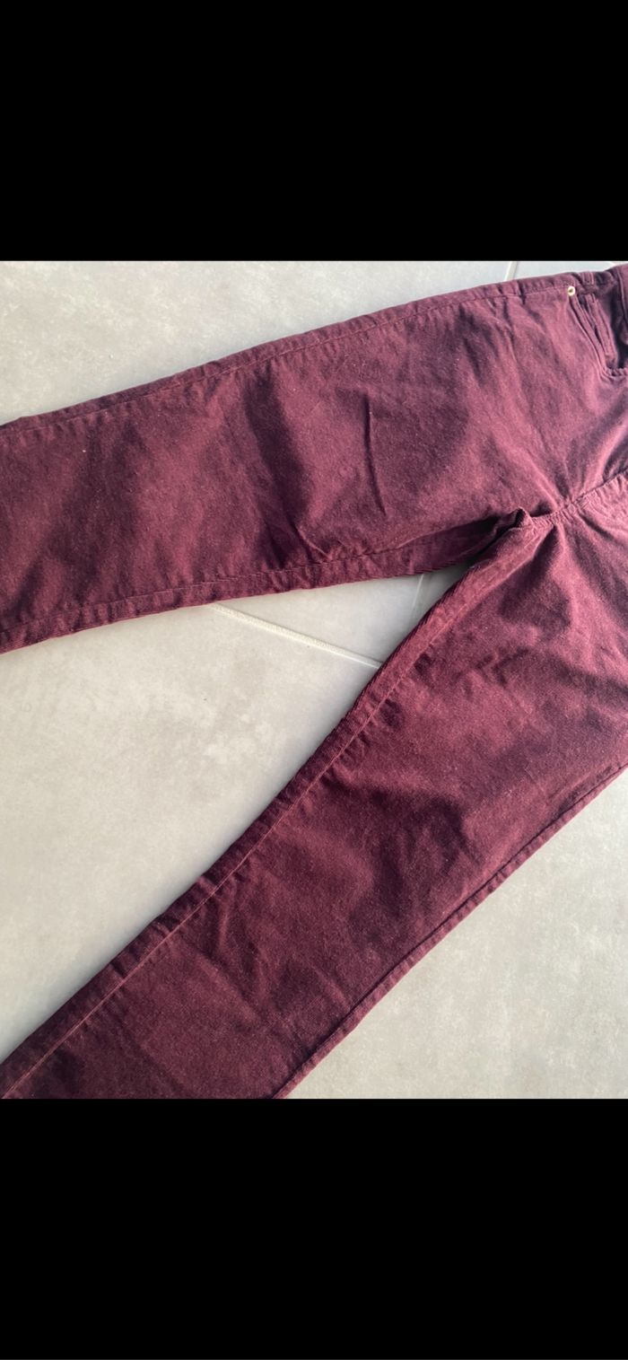 Pantalon velours Taille 32 - photo numéro 7