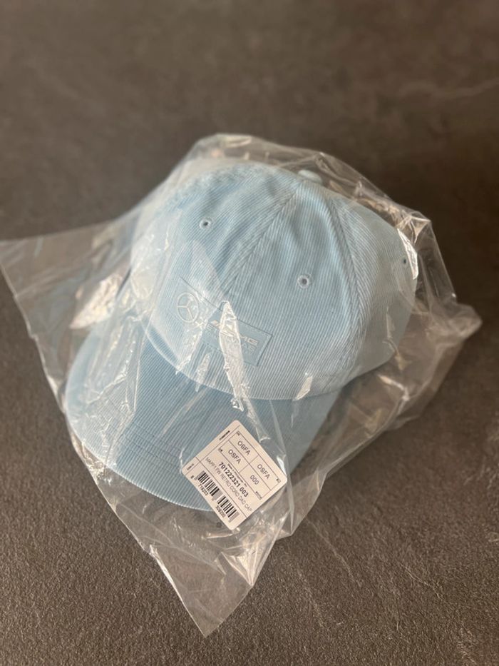 Casquette Mercedes Amg Petronas F1 team bleu ciel neuve - photo numéro 9
