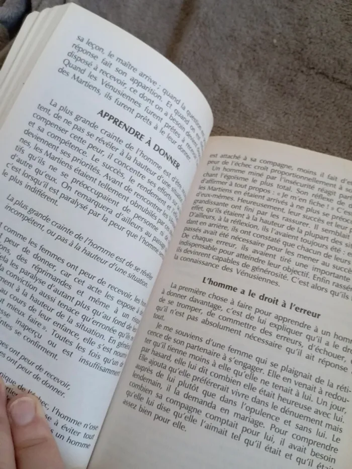 Livre psychologie les hommes viennent de Mars, les femmes viennent de Vénus - photo numéro 4