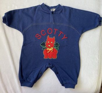 Pyjama sans pieds 3 mois