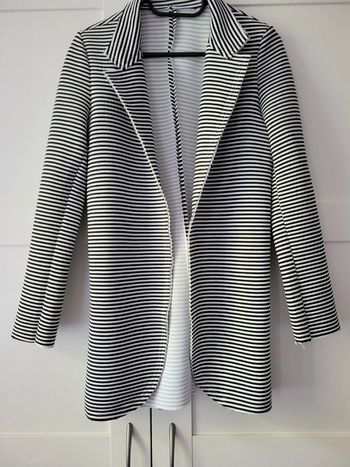Veste rayé