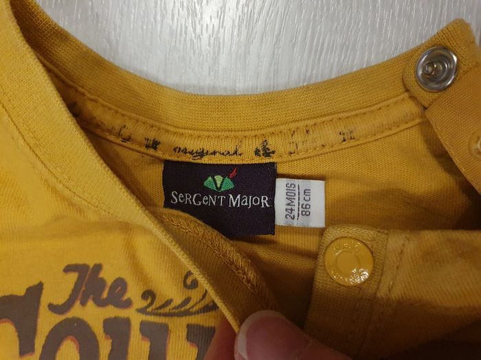 Tshirt Sergent Major 24 mois - photo numéro 4