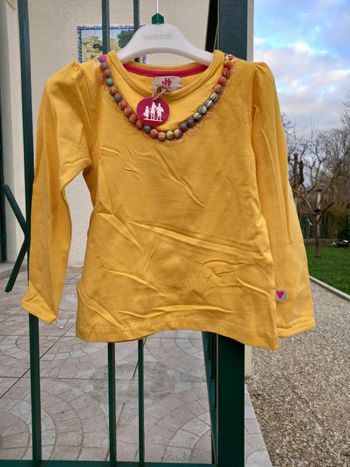 Tee-shirt marque paglie