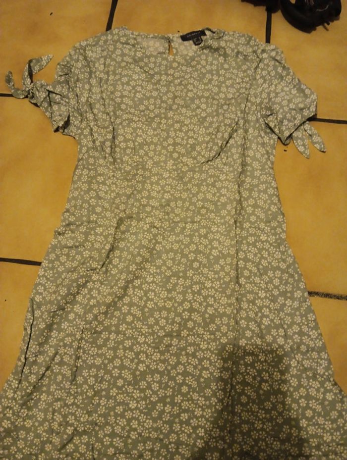 Robe fleuri