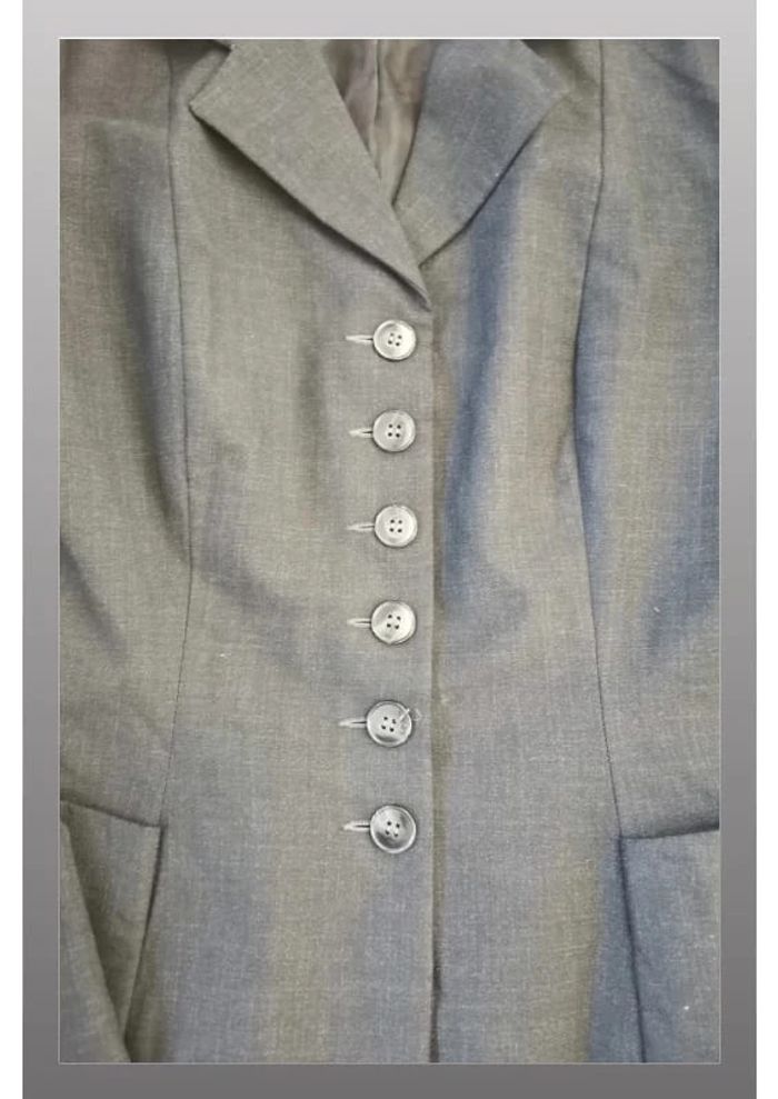 Blazer noir Agnés b. Taille 38 - photo numéro 3
