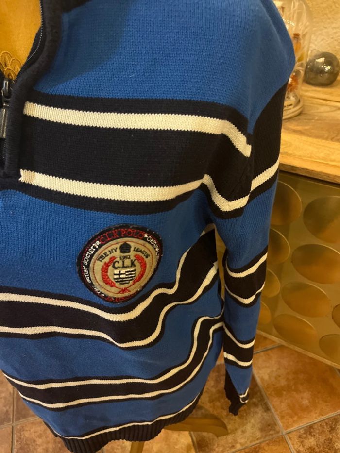 pull en maille zara - photo numéro 3