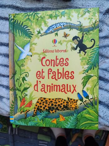 Usborne Contes et fables d'animaux