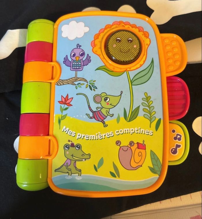 Livre vtech - photo numéro 3