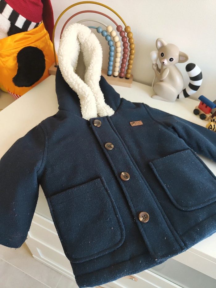 Veste fourrée