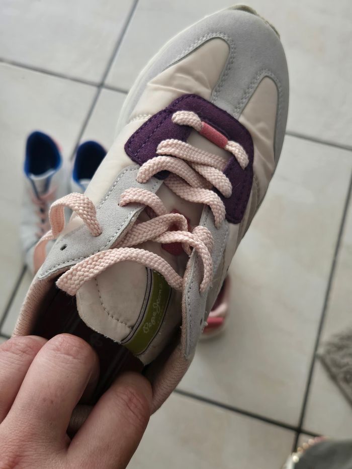 Lot de 2 paires de basket fille - photo numéro 5