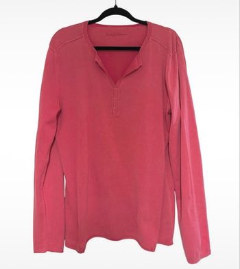Pull Zadig & Voltaire “Dakota” rose corail - Taille L (comme un M français)