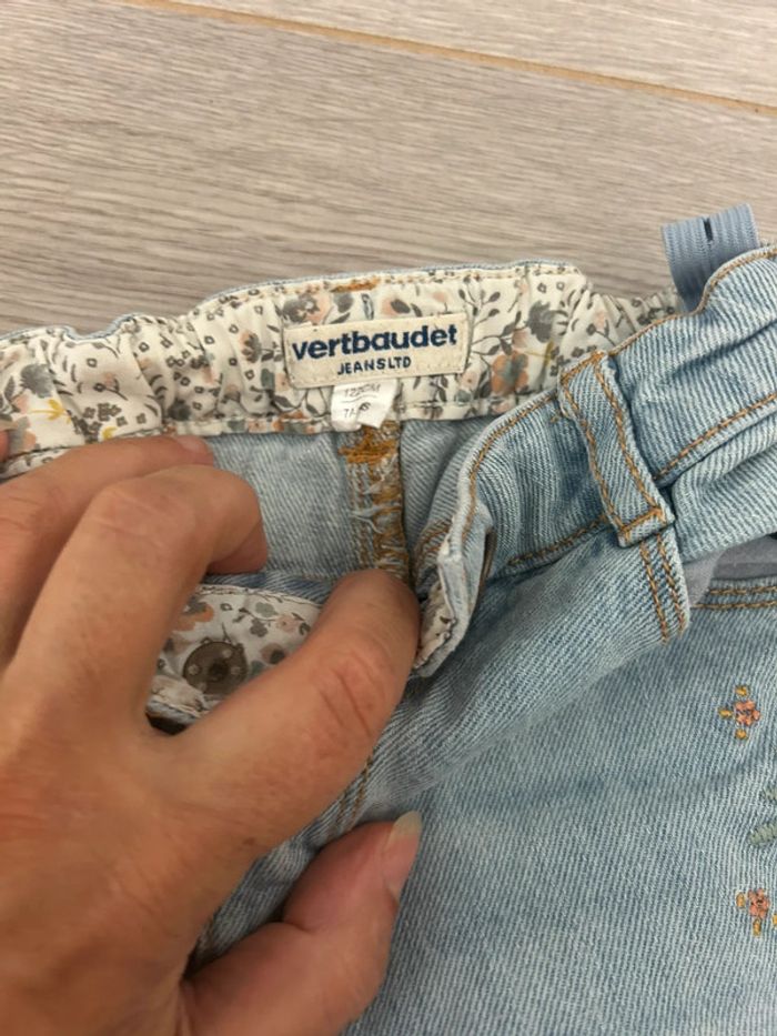 Lot 4 jeans 7 ans - photo numéro 2