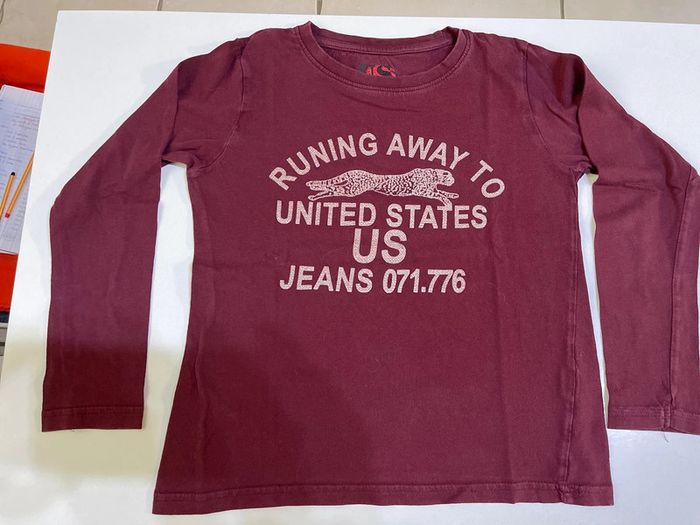 Tee-shirts manches longues