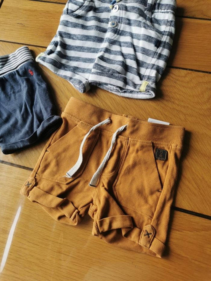 Lot shorts obaibi 3 mois - photo numéro 4