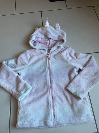 Veste polaire licorne h&m