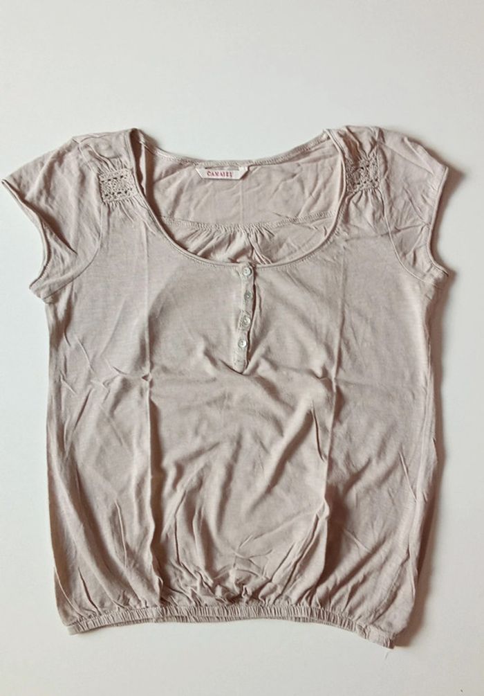 T-shirt Camaïeu taille 1