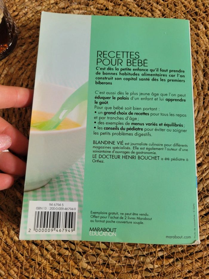 Recettes pour bébés - photo numéro 2