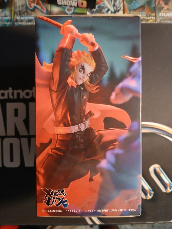 Figurine Demon Slayer : Rengoku Kyojuro - Xross Link - Sega - photo numéro 3
