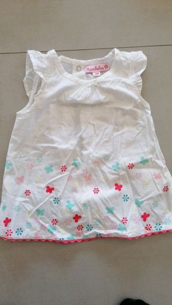 Tunique/robe bébé fille