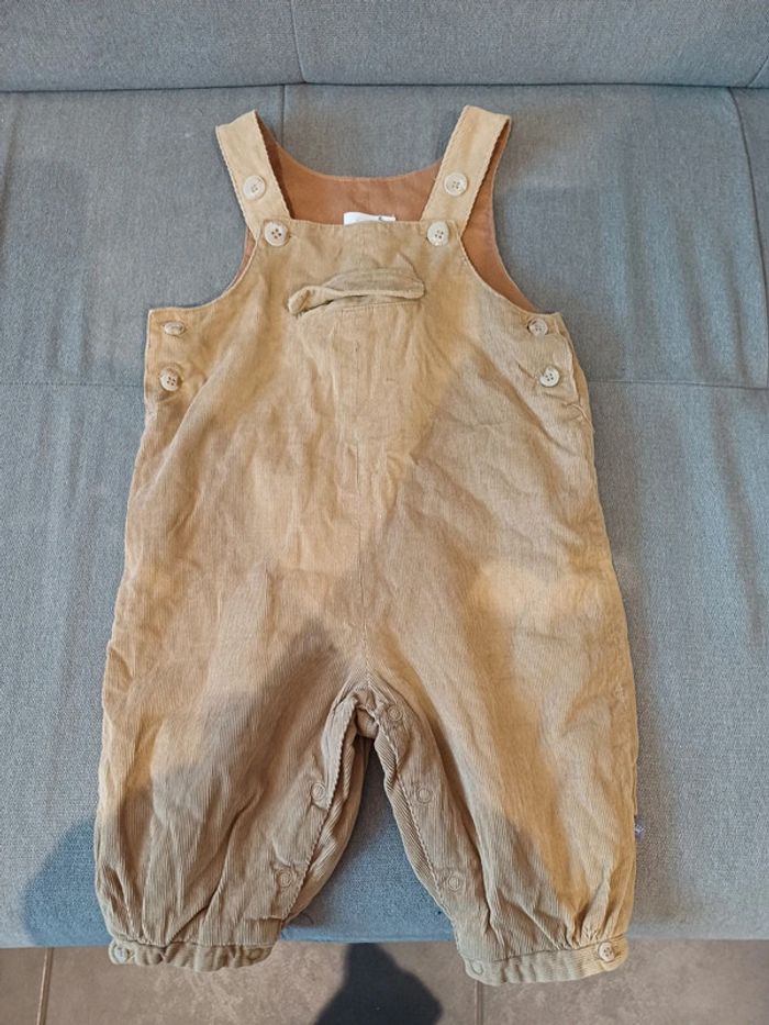 Salopette jacadi 6 mois