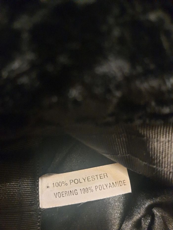 Chapeau noir style velour taille unique M - photo numéro 12