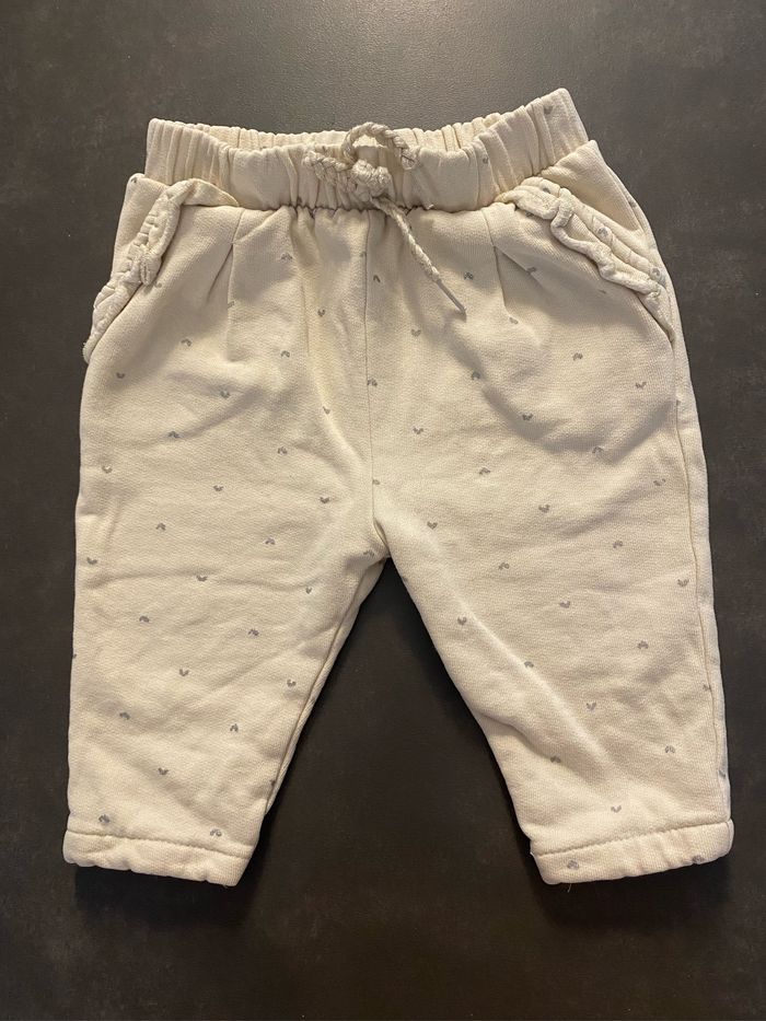 Jogging bébé fille 6 mois