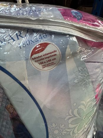 Couette reine des neiges