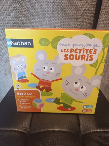 Jeu petites souris 