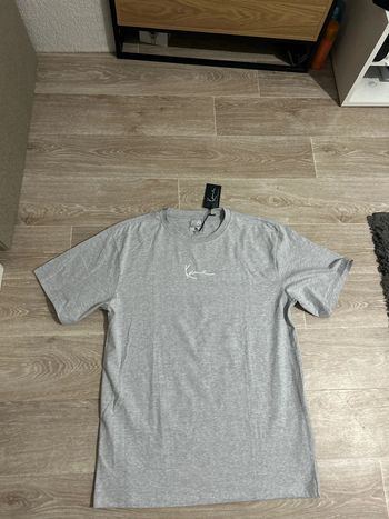 T-shirt Gris over size Karl Kani L