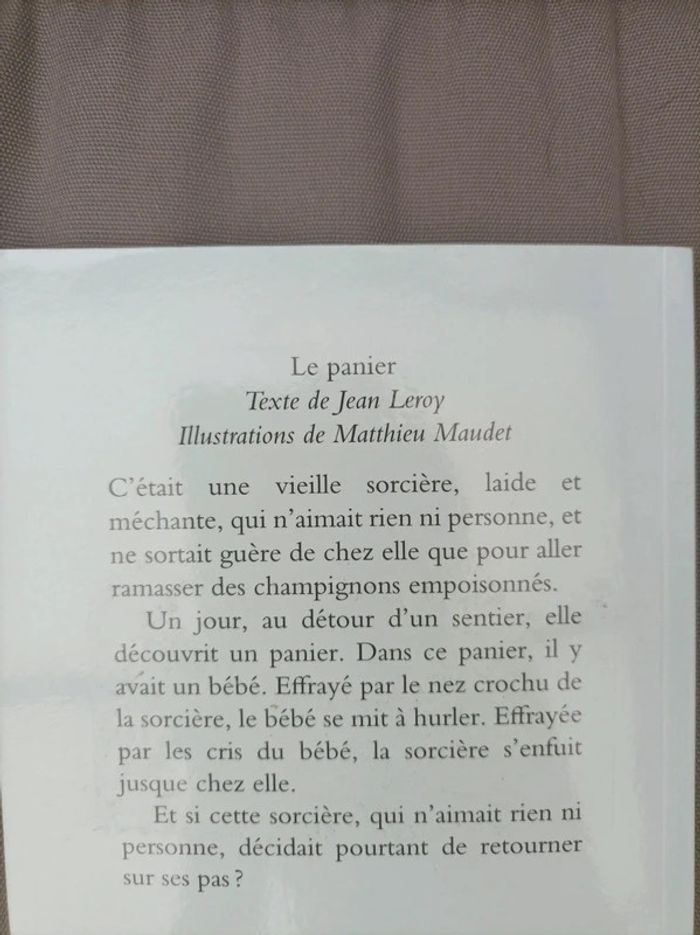 Livre " Le panier" - photo numéro 9
