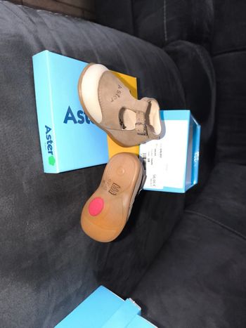 Chaussures sandales sandalettes aster neuves